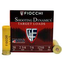 Load image into Gallery viewer, Shootingdynamics 20ga 2.75" .875 9sh -25