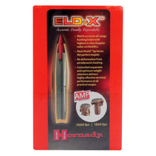 Load image into Gallery viewer, 270 Cal .277 145gr Eld-x -100