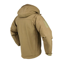 Load image into Gallery viewer, Vism Alpha Trekker Jacket - Tan- 3xl
