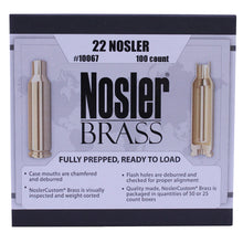 Load image into Gallery viewer, 22 Nosler -100