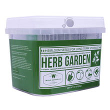 Load image into Gallery viewer, Herb Garden Heirloom Seed Bucket