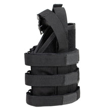 Load image into Gallery viewer, Universal Hlstr Blk,adj. Molle Comp.,card
