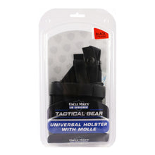 Load image into Gallery viewer, Universal Hlstr Blk,adj. Molle Comp.,card