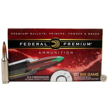Load image into Gallery viewer, 6.5creedmoor120grtrophycoppervitalshok-20