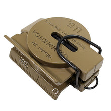 Load image into Gallery viewer, Compass, Lensatic, Tritium, Coyote Brown