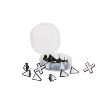 Load image into Gallery viewer, X Marks The Spot Trail Tacks White, 20pk