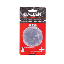 Load image into Gallery viewer, X Marks The Spot Trail Tacks White, 20pk