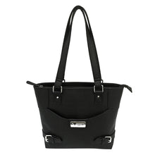 Load image into Gallery viewer, Vism Concealed Carry Satchel Small- Black