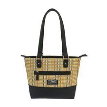 Load image into Gallery viewer, Vism Concealed Carry Woven Tote- Black