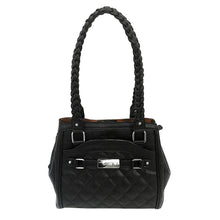 Load image into Gallery viewer, Vism Concealed Carry Braided Tote- Black