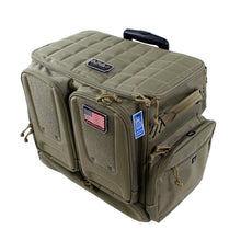 Load image into Gallery viewer, Tactical Rolling Rangebag,10 Handguns,tan