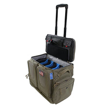 Load image into Gallery viewer, Tactical Rolling Rangebag,10 Handguns,tan