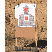 Load image into Gallery viewer, Metal Target Stand 24"-spike Stblty Spprt