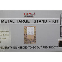 Load image into Gallery viewer, Metal Target Stand 24"-target &amp;spprt Kit