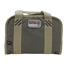 Load image into Gallery viewer, Double "compact Pistol" Case,grn-khaki