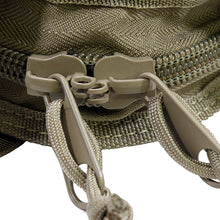 Load image into Gallery viewer, Double "compact Pistol" Case,grn-khaki