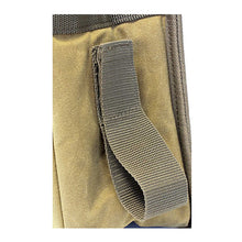 Load image into Gallery viewer, Shell Bag With Belt - Brown Waxed Canvas