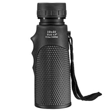 Load image into Gallery viewer, 10x40 Blackhawk Monocular,bk7,green Lens