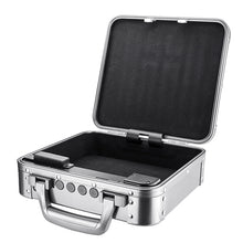 Load image into Gallery viewer, Portable Silver Keypad Lock Box,crry Hndl