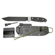 Load image into Gallery viewer, 12.8" Fixed Blade W- Sheath