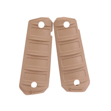 Load image into Gallery viewer, Rg15 Tan Quickchange1911 Rubbergripsplain