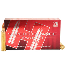 Load image into Gallery viewer, Ammo 204 Ruger 32gr V-max Spf-20