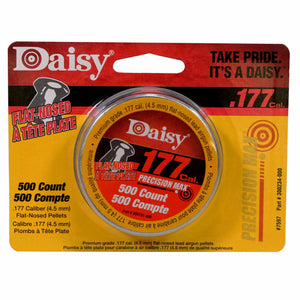 .177 Cal. Flat Pellets - 500 Tin