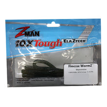 Load image into Gallery viewer, Finesse Wormz 4" Watermelon 10pk