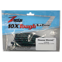 Load image into Gallery viewer, Finesse Wormz 4" June Bug 10pk