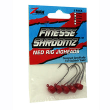 Load image into Gallery viewer, Finesse Shroomz  1-10oz5pk Red