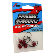 Load image into Gallery viewer, Finesse Shroomz 1-15oz5pk Red