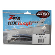 Load image into Gallery viewer, Hula Stickz 4" Blue Claw6pk