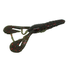 Load image into Gallery viewer, Turbo Crawz 4" Dark Melon Red6pk
