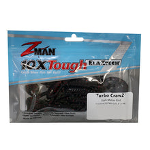 Load image into Gallery viewer, Turbo Crawz 4" Dark Melon Red6pk
