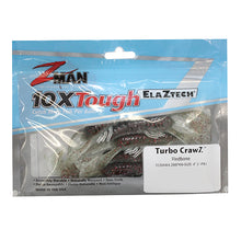 Load image into Gallery viewer, Turbo Crawz 4" Redbone6pk