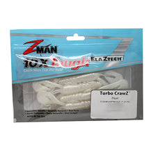 Load image into Gallery viewer, Turbo Crawz 4" Pearl6pk