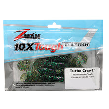 Load image into Gallery viewer, Turbo Crawz 4" Watermelon Candy6pk