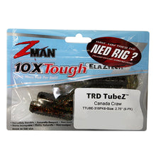 Load image into Gallery viewer, Trd Tubez 2.75" Canada Craw6pk