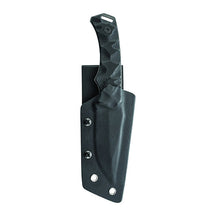 Load image into Gallery viewer, Fixed Blade Stone Wash Drop Point,trapped