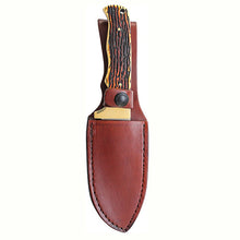 Load image into Gallery viewer, Fxd Blade W-finger Grooves,sheath,trapped