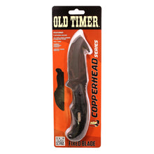 Load image into Gallery viewer, Copperhead Gut Hook Blde,belt Sheath,trpd