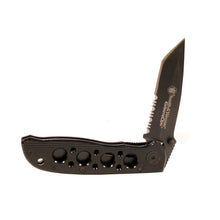 Load image into Gallery viewer, Extreme Ops 4.1" Black Tanto Blade,boxed