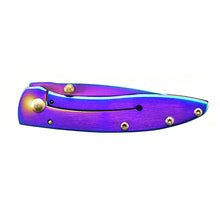 Load image into Gallery viewer, 3" Plain Reflective Blade &amp; Handle,clam