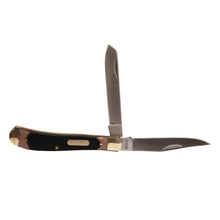 Load image into Gallery viewer, Gunstock Trapper 3 7-8" Closed 2 Blade,bx