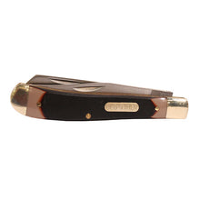 Load image into Gallery viewer, Gunstock Trapper 3 7-8" Closed 2 Blade,bx
