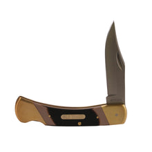 Load image into Gallery viewer, Cave Bear - 5" Closed W-leather Sheath,bx