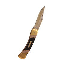 Load image into Gallery viewer, Cave Bear - 5" Closed W-leather Sheath,bx