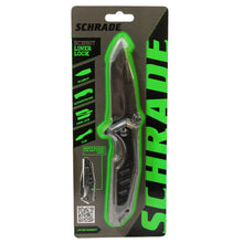 Load image into Gallery viewer, Stonewash  High Carbon S.s. Blade,trapped