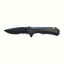 Load image into Gallery viewer, Stonewash, S.s. Blade, G10 Handle,trapped