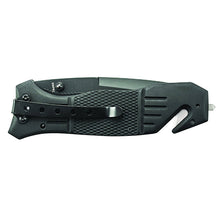 Load image into Gallery viewer, Black Blade,rubber Coated Alum Handle,bxd